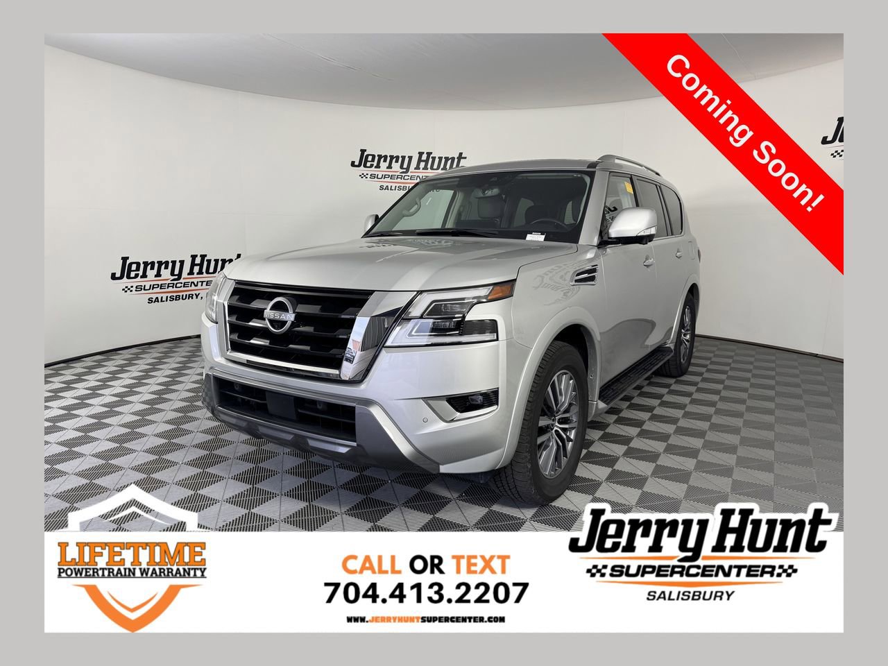 Used 2024 Nissan Armada SL w/ Captain's Chairs Package