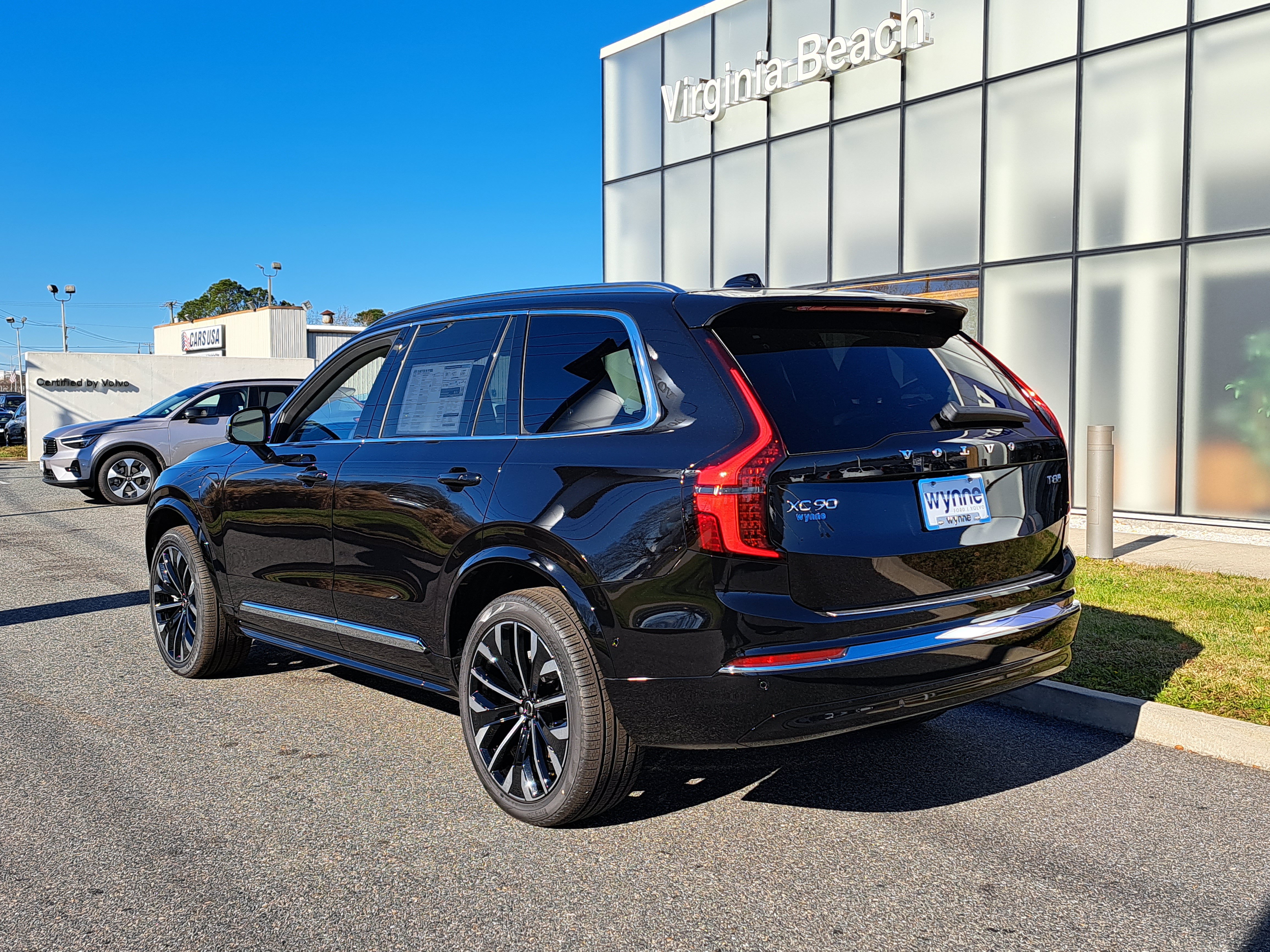 New 2026 Volvo XC90 T8 Ultra w/ Protection Package Premier AWD/4WD image 4