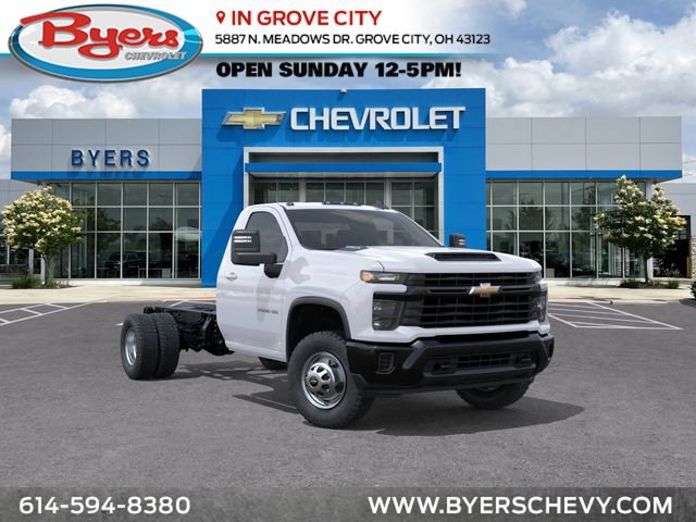 New 2026 Chevrolet Silverado 3500 W/T w/ WT Convenience Package AWD/4WD image 1
