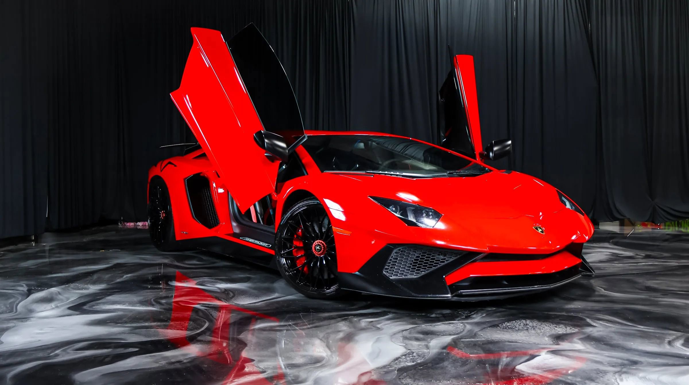 Used 2017 Lamborghini Aventador LP 750-4 Superveloce AWD/4WD image 3