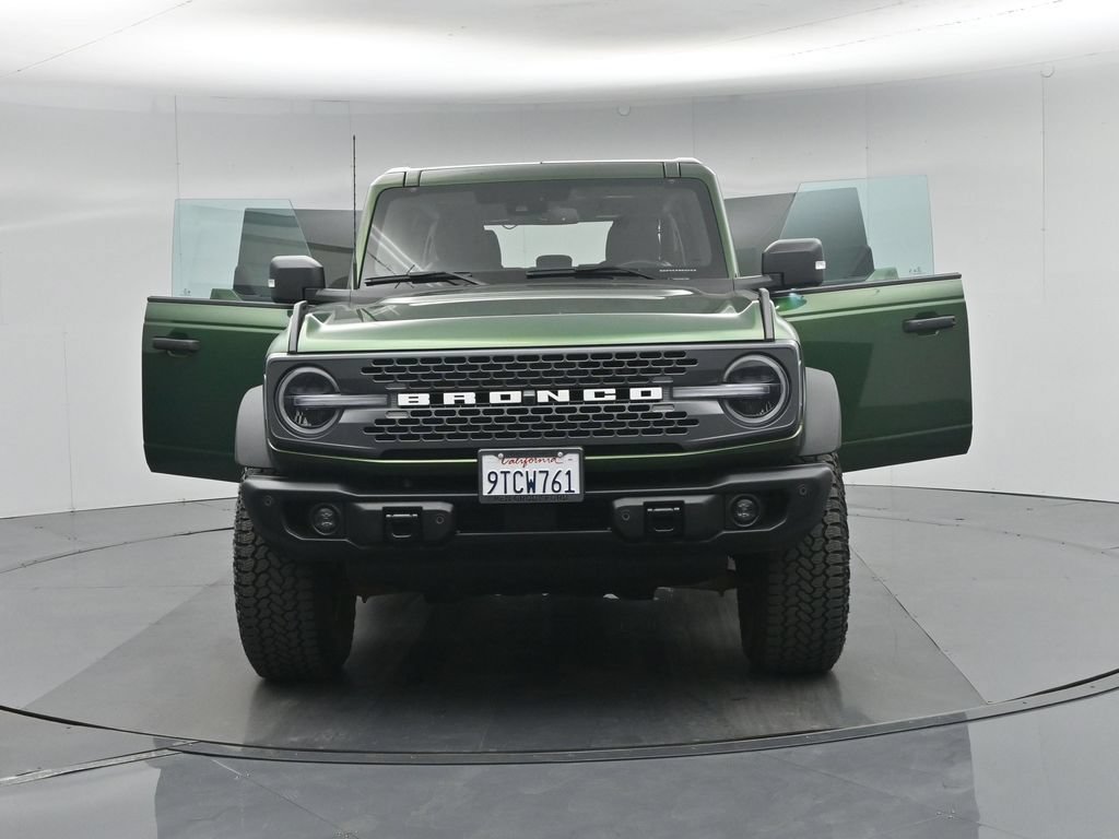 Certified 2025 Ford Bronco Badlands AWD/4WD image 29