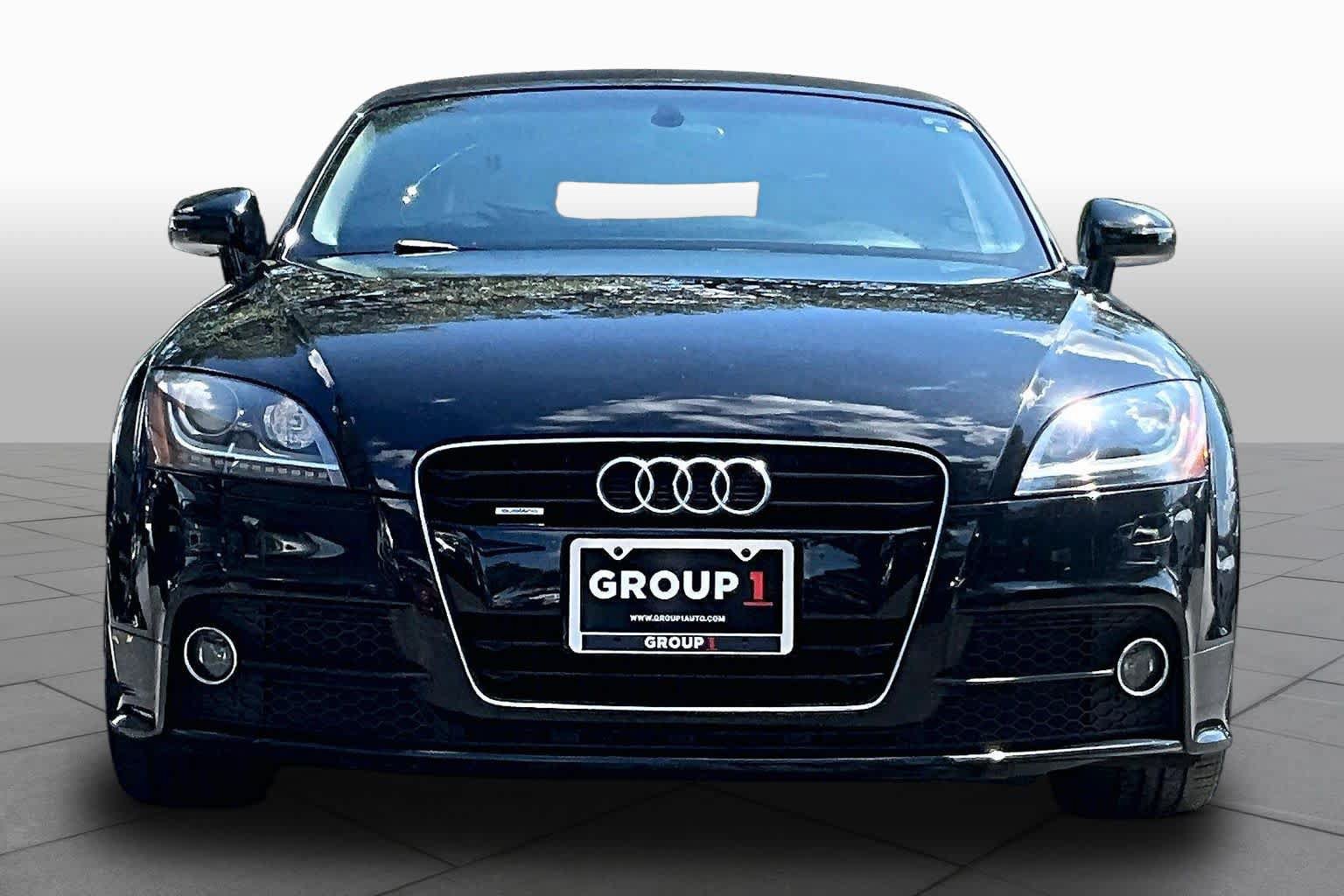 Used 2015 Audi TT 2.0T w/ Fine Nappa Leather Package AWD/4WD image 4