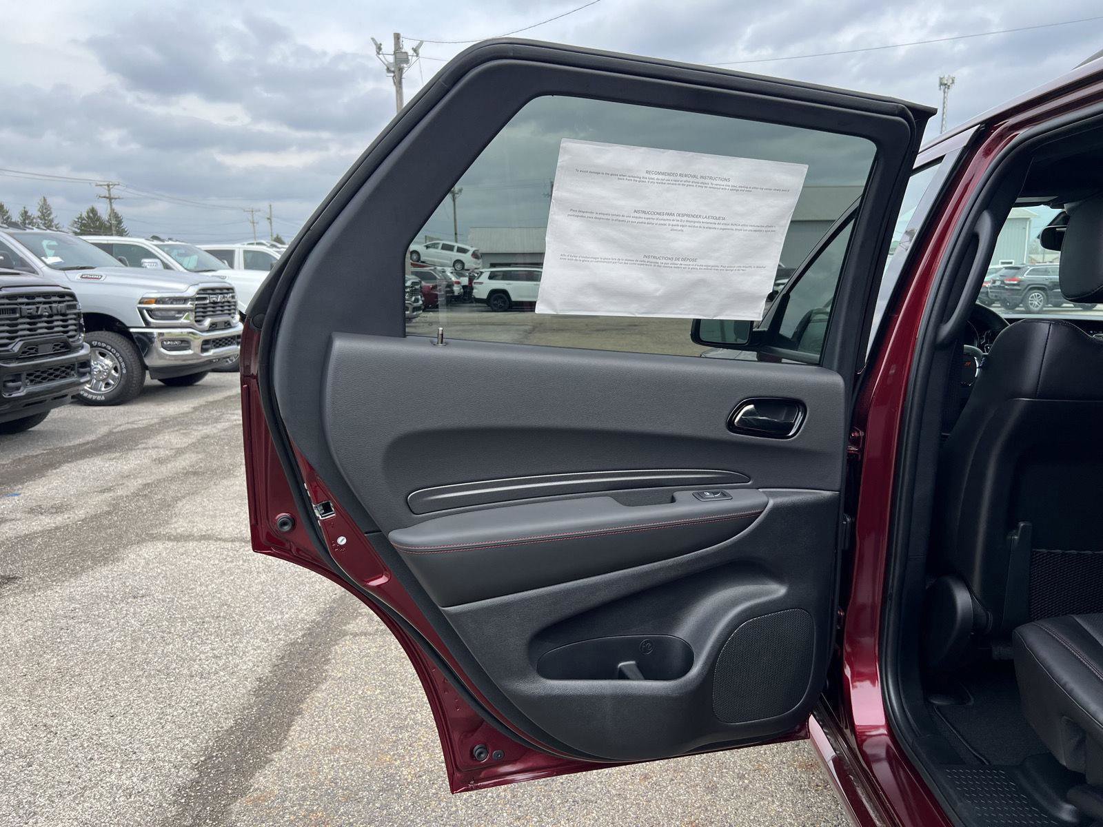 New 2026 Dodge Durango GT image 28