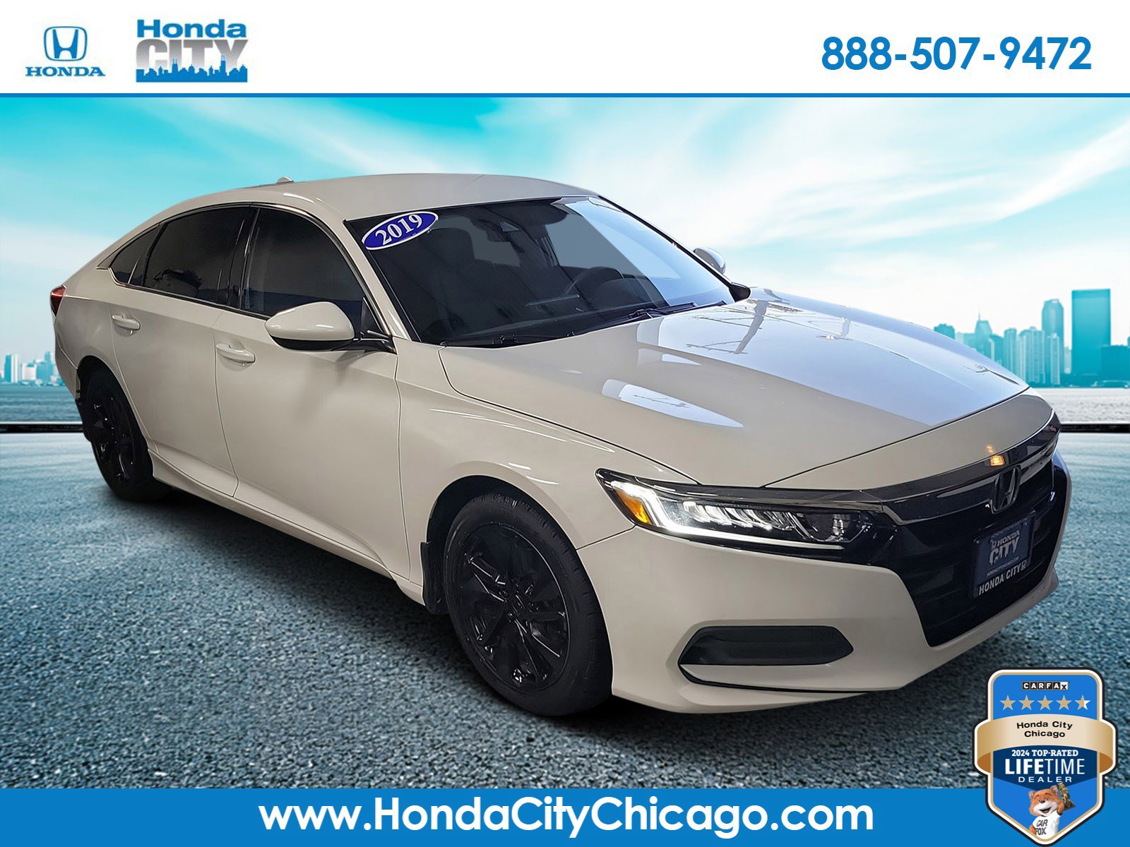 Used 2019 Honda Accord LX