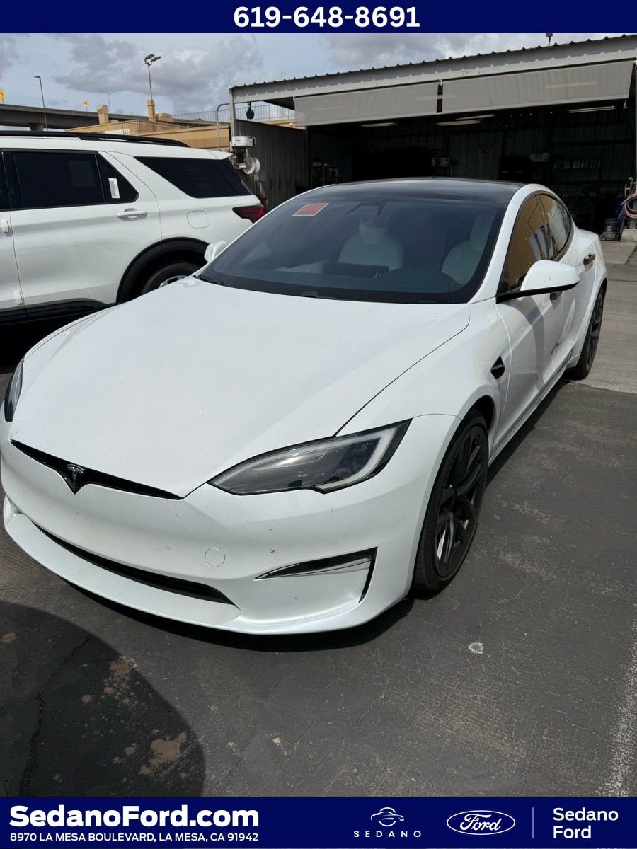 Used 2022 Tesla Model S AWD/4WD image 1