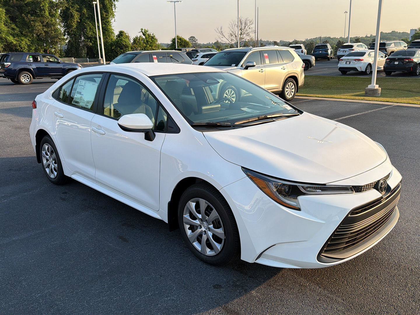 New 2026 Toyota Corolla LE image 8