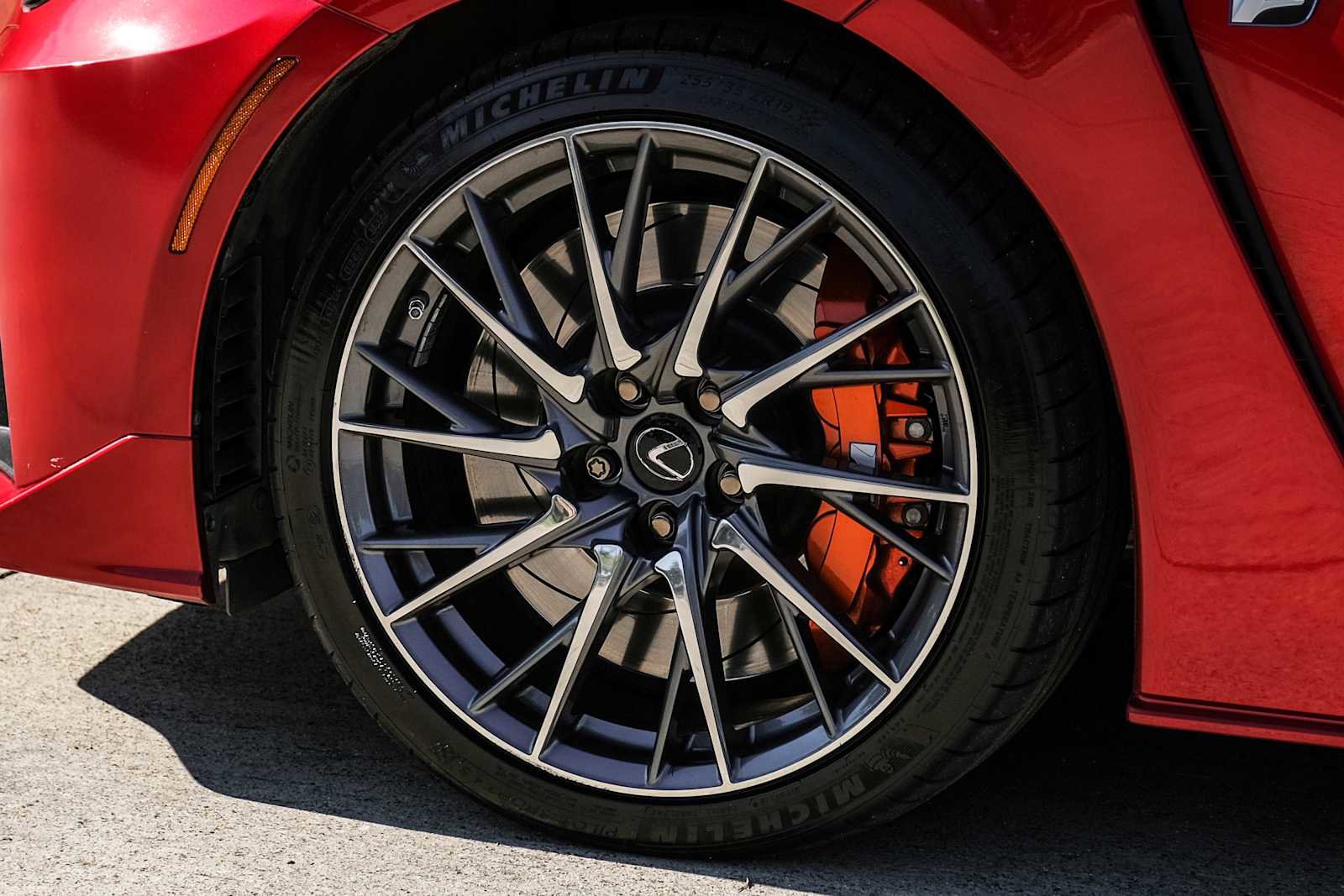 Used 2021 Lexus RC F w/ Premium Package image 49