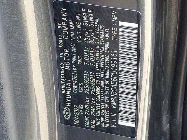Certified 2023 Hyundai Tucson SEL AWD/4WD image 25