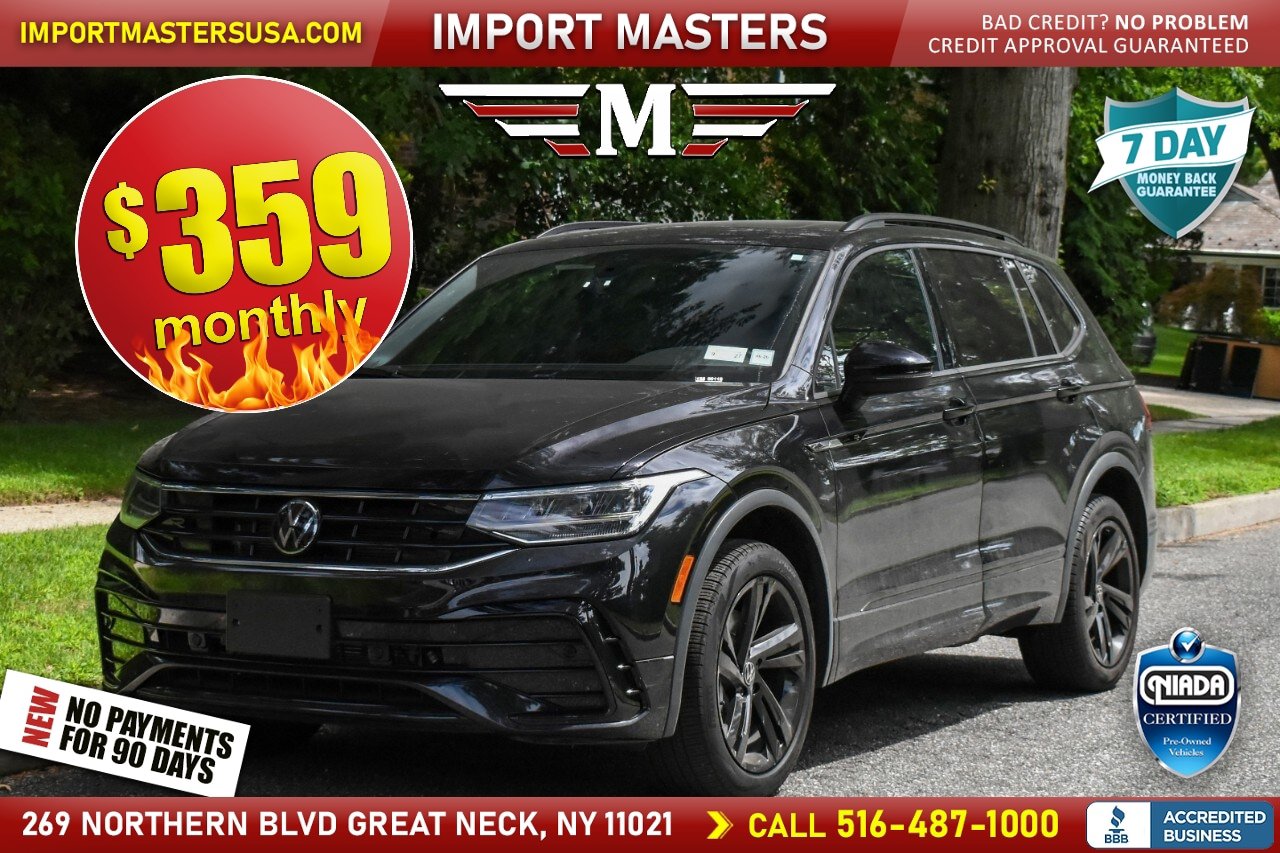 Used 2024 Volkswagen Tiguan SE R-Line