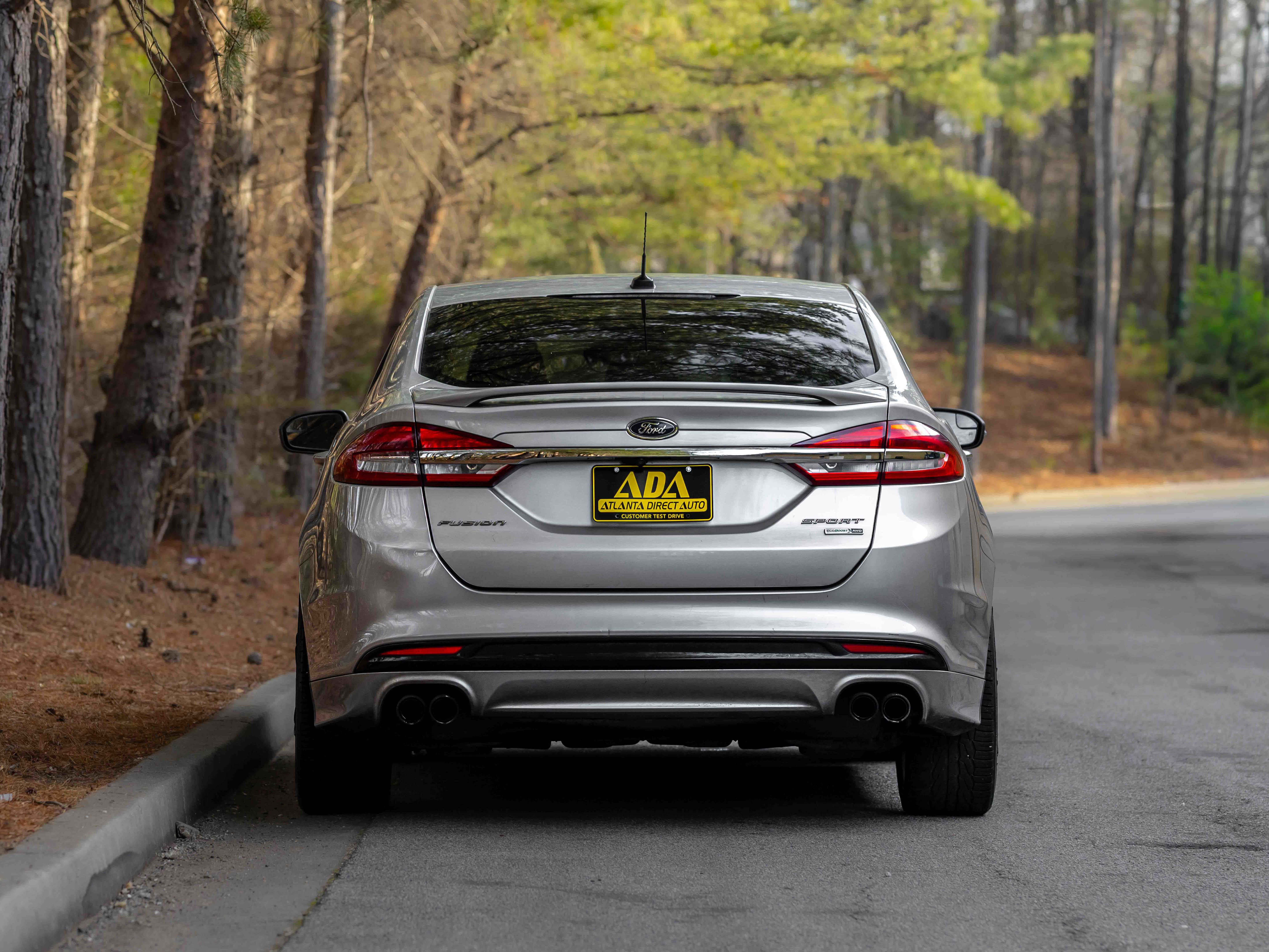 Used 2018 Ford Fusion Sport image 36