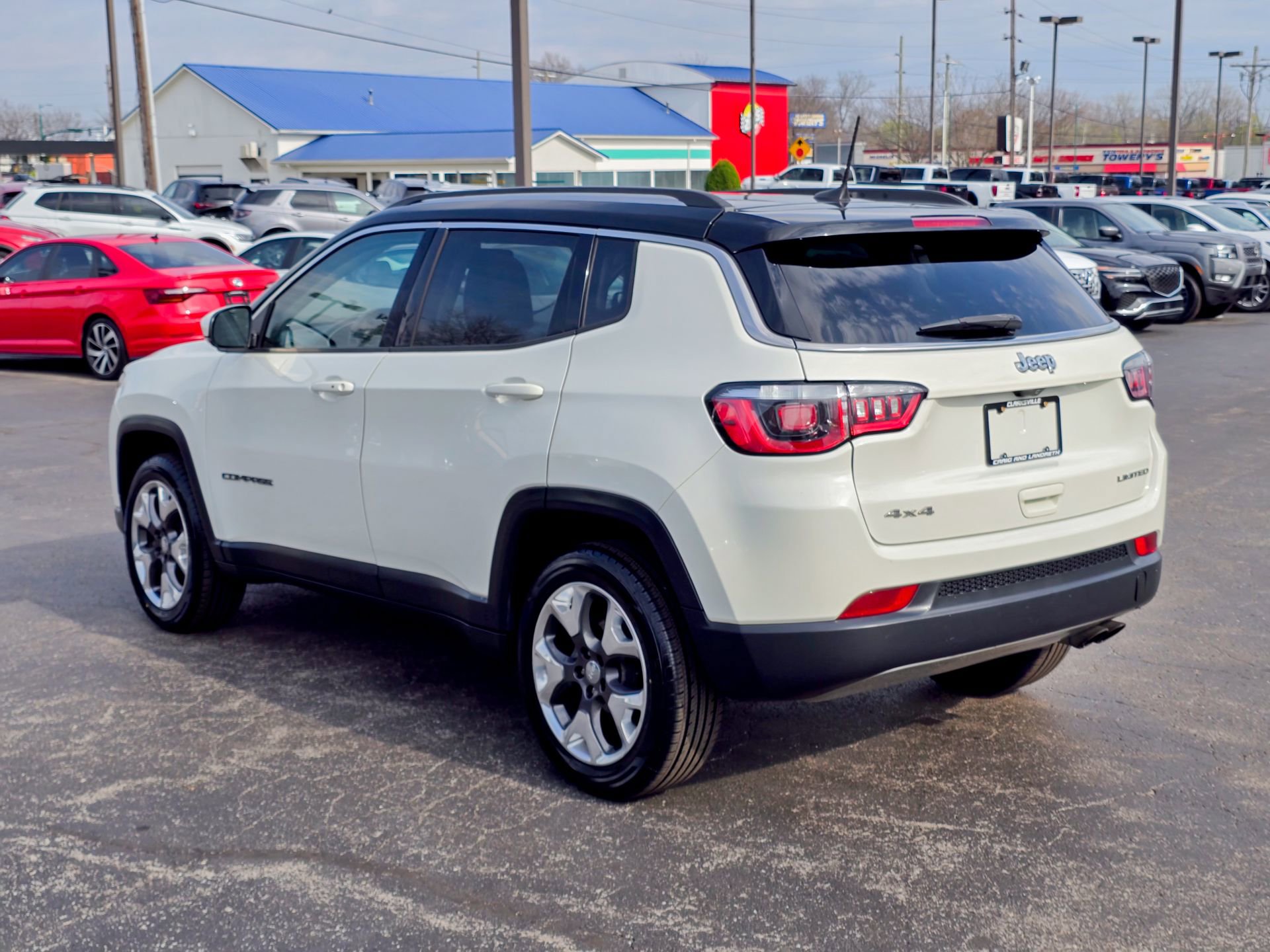 Used 2018 Jeep Compass Limited w/ Navigation Group image 13