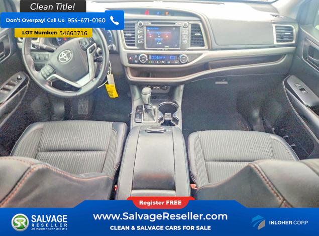 Used 2019 Toyota Highlander Plus FWD image 11