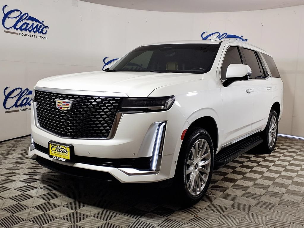 Used 2021 Cadillac Escalade Premium Luxury RWD image 5