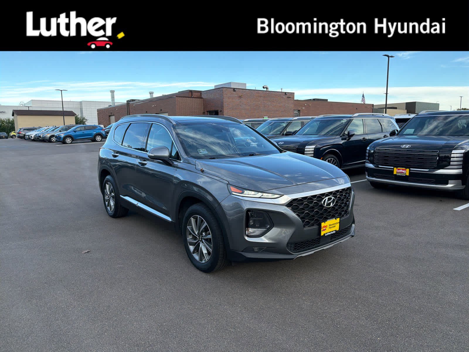 Used 2019 Hyundai Santa Fe Limited