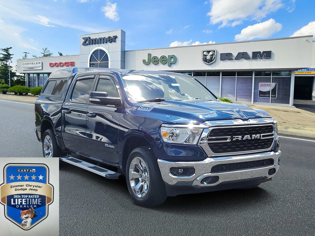 Certified 2022 RAM 1500 Big Horn AWD/4WD image 1