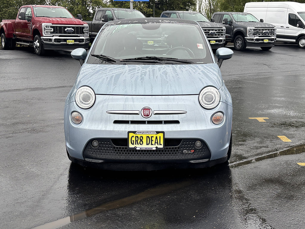 Used 2015 FIAT 500 e FWD image 2