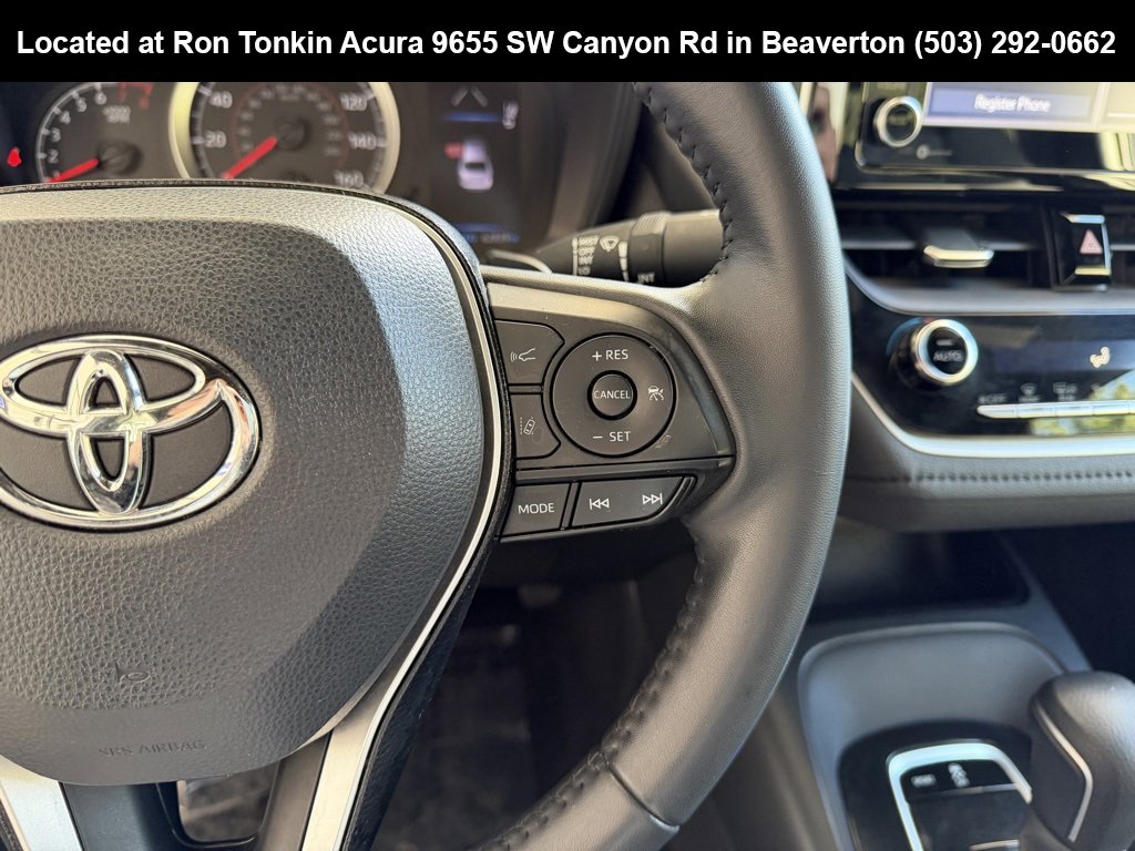 Used 2021 Toyota Corolla SE w/ SE Premium Package image 17