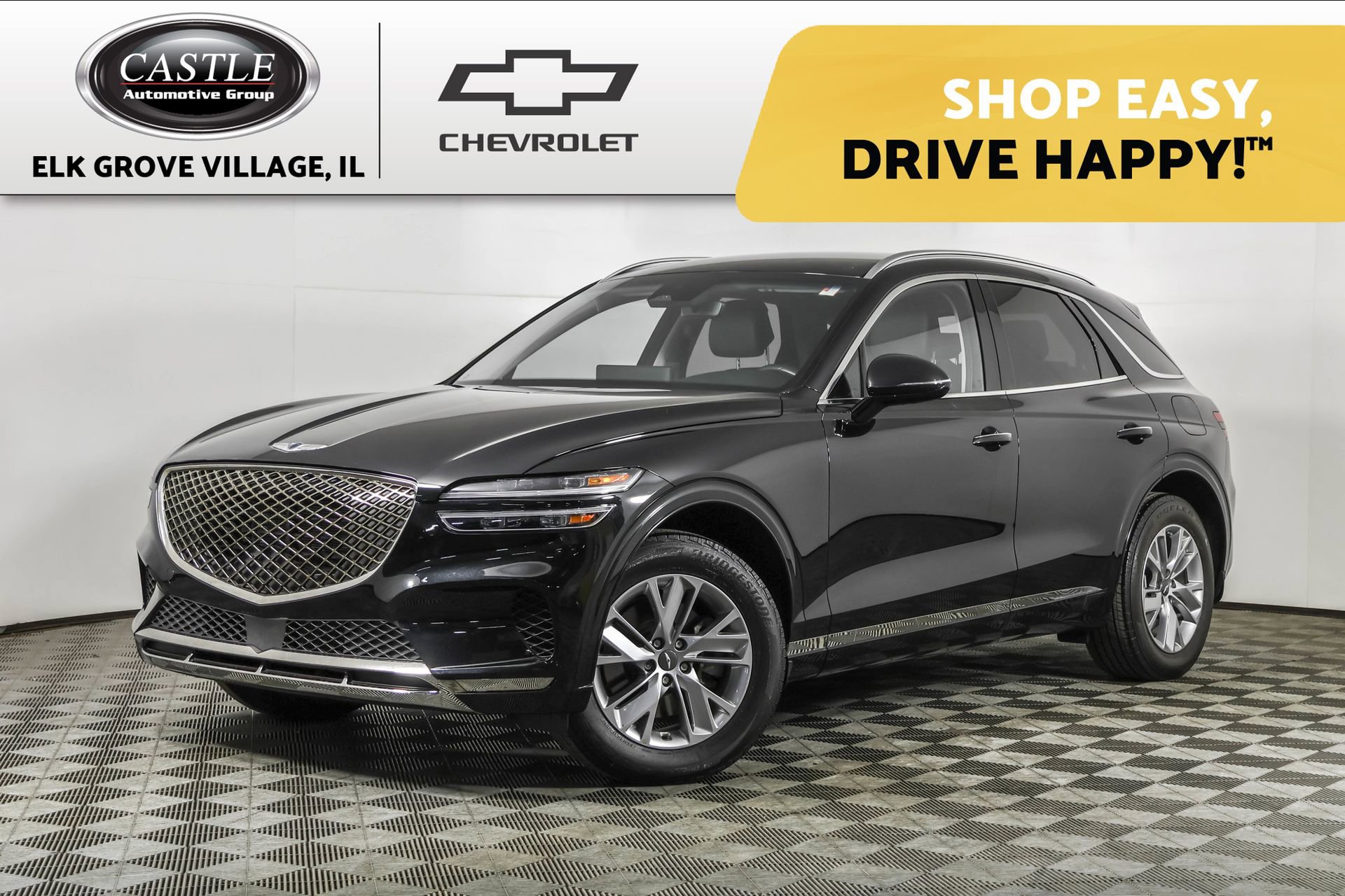 Used 2022 Genesis GV70 2.5T