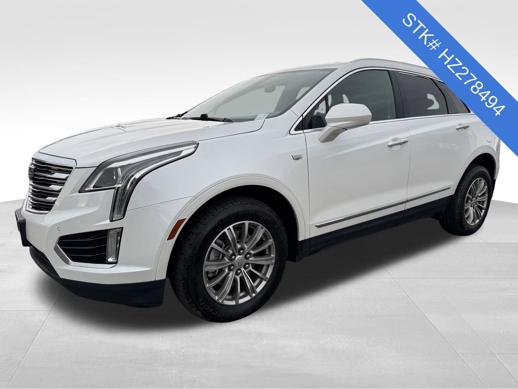 Used 2017 Cadillac XT5 Luxury image 3
