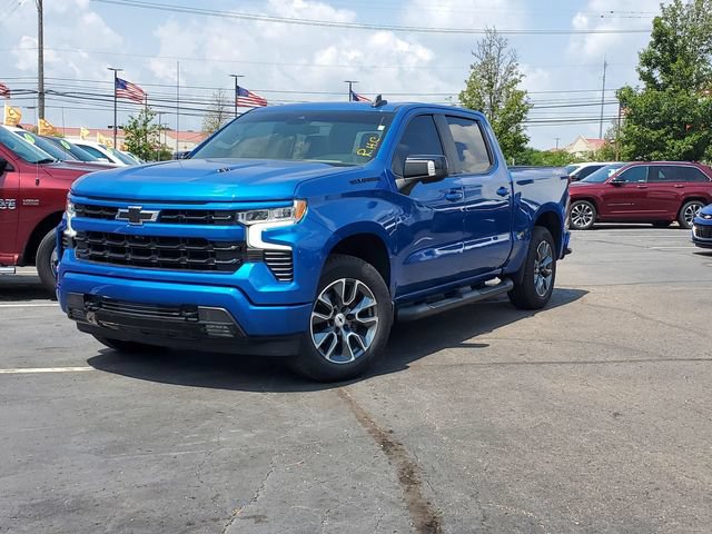 Used 2022 Chevrolet Silverado 1500 RST w/ Convenience Package II AWD/4WD video 1