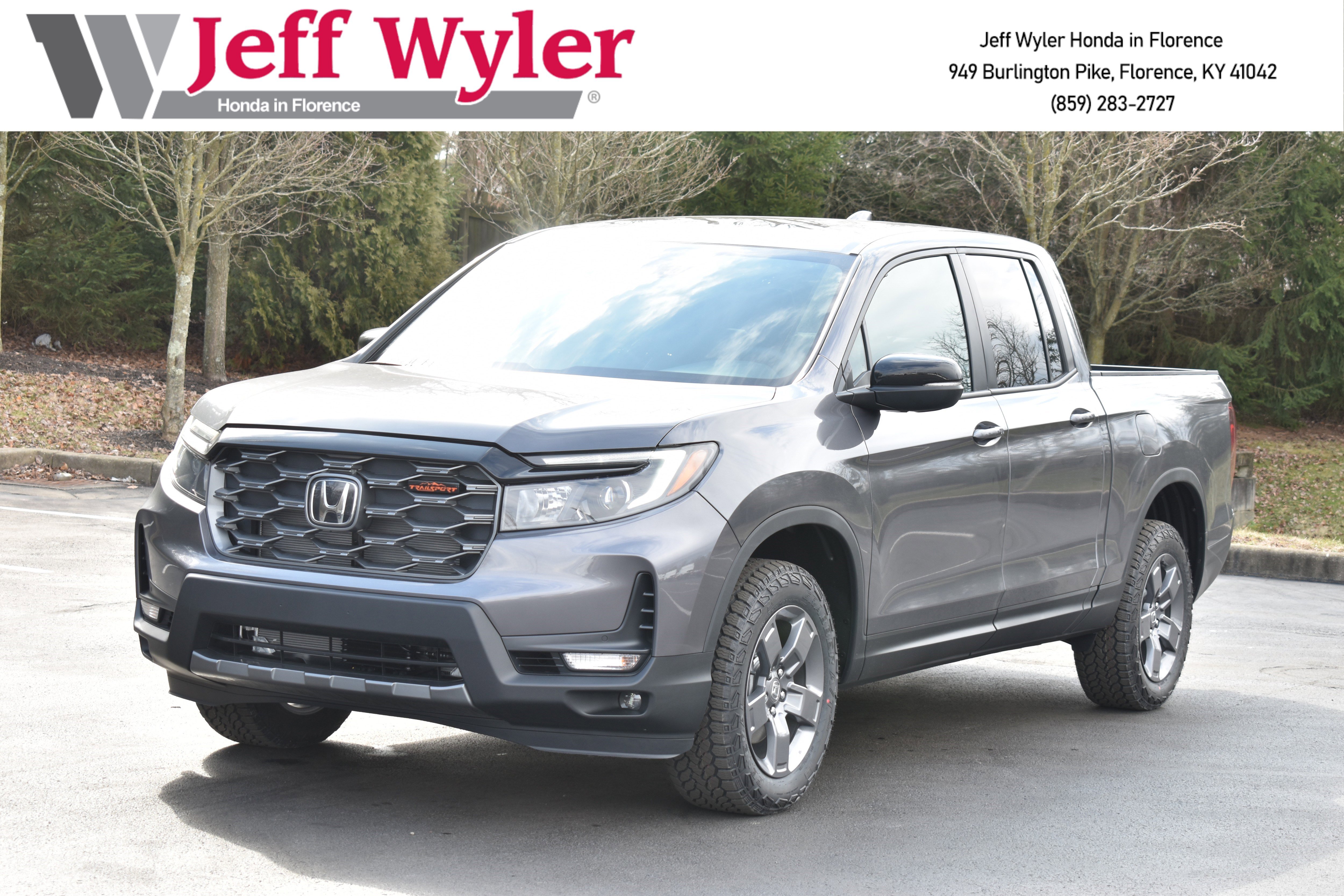 New 2026 Honda Ridgeline TrailSport image 3