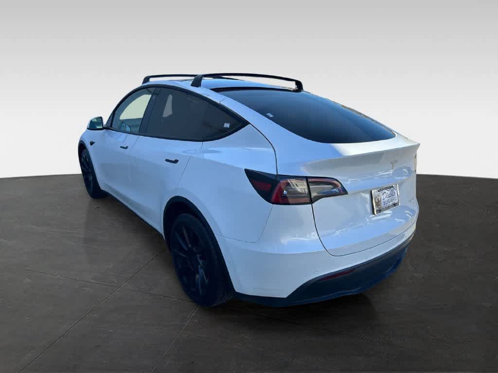 Used 2021 Tesla Model Y Long Range AWD/4WD image 4