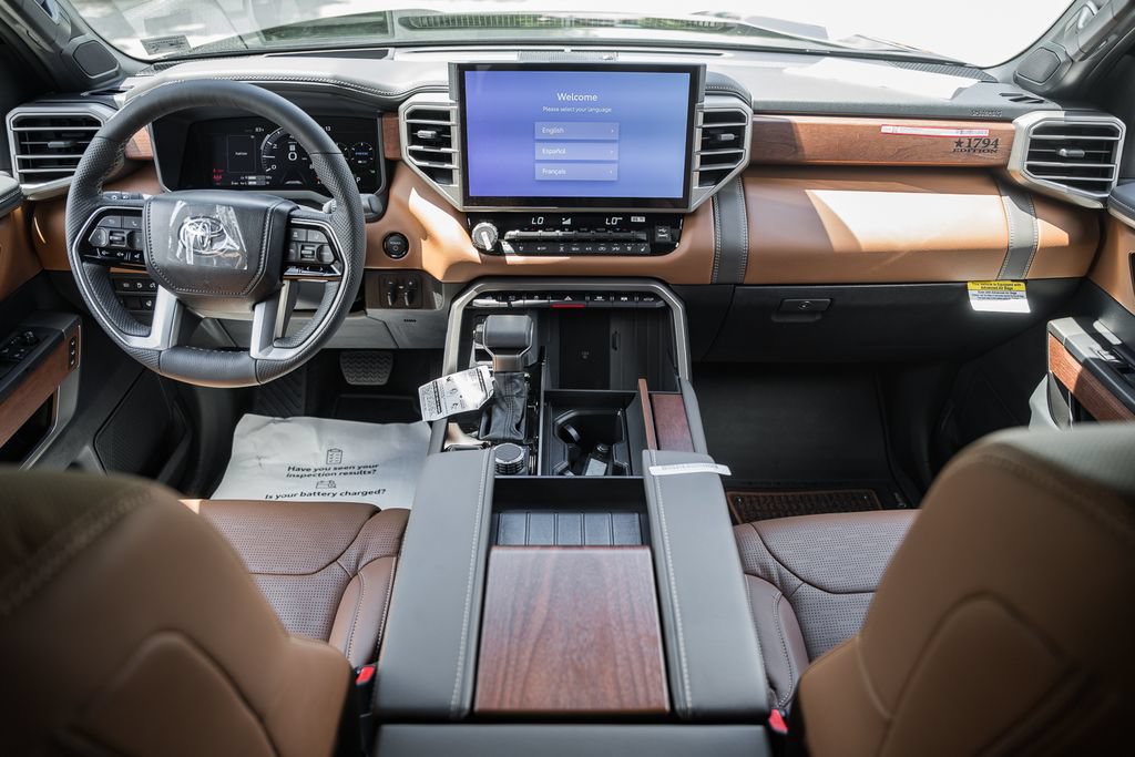 New 2026 Toyota Tundra 1794 Edition AWD/4WD image 23