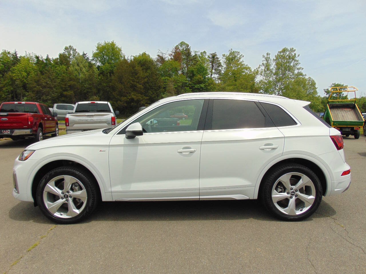 Used 2022 Audi Q5 2.0T Premium Plus w/ Premium Plus Package AWD/4WD image 1