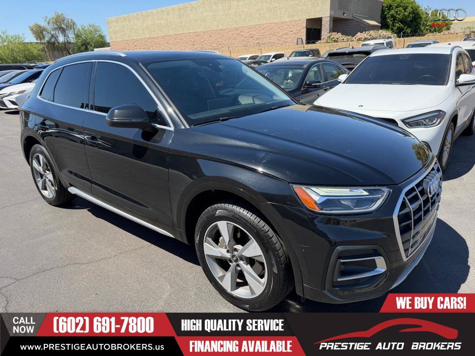Used 2022 Audi Q5 2.0T Premium Plus AWD/4WD image 7