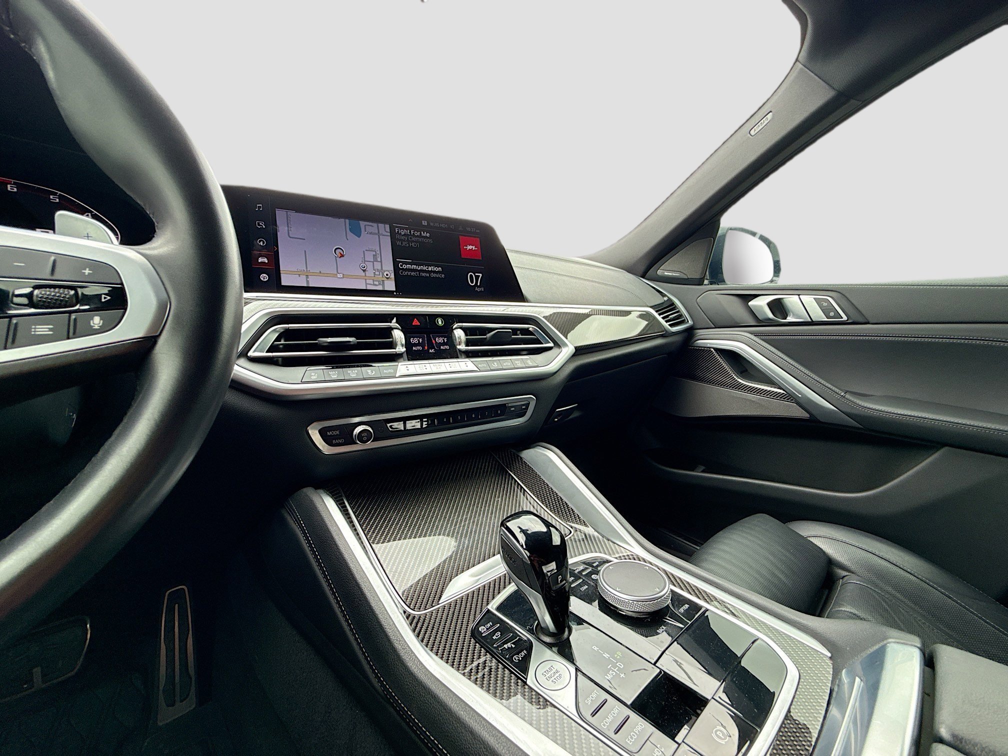 Used 2022 BMW X6 M50i w/ Parking Assistance Package AWD/4WD image 28