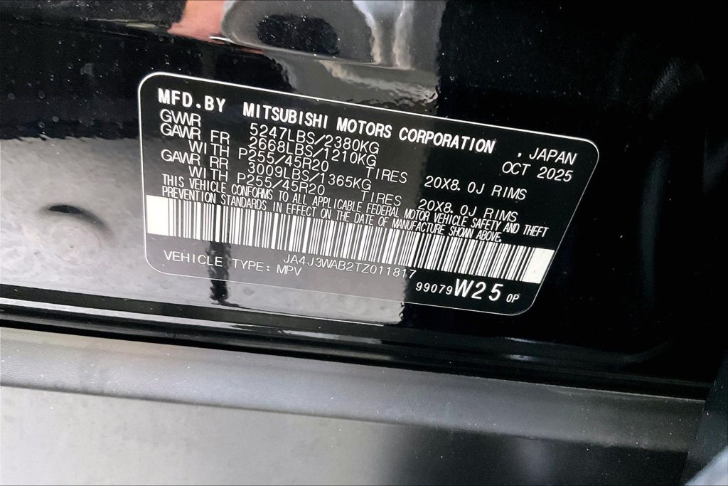 New 2026 Mitsubishi Outlander SEL FWD image 14
