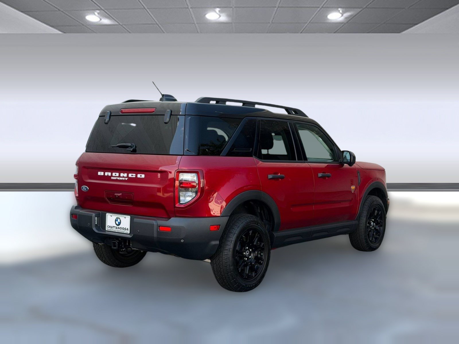Used 2025 Ford Bronco Sport Badlands AWD/4WD image 9