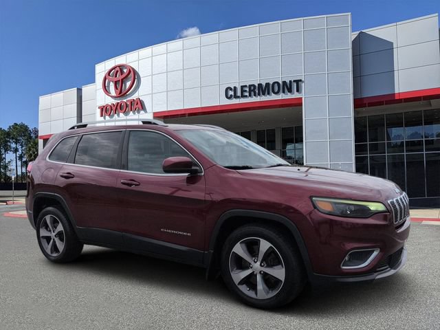 Used 2019 Jeep Cherokee Limited w/ Technology Group