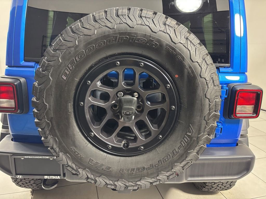 Used 2023 Jeep Wrangler Unlimited Sport image 27