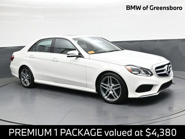 Used 2015 Mercedes-Benz E 350 Sedan w/ Premium 1 Package image 1