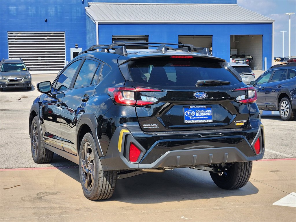 New 2025 Subaru Crosstrek 2.5i Sport image 4