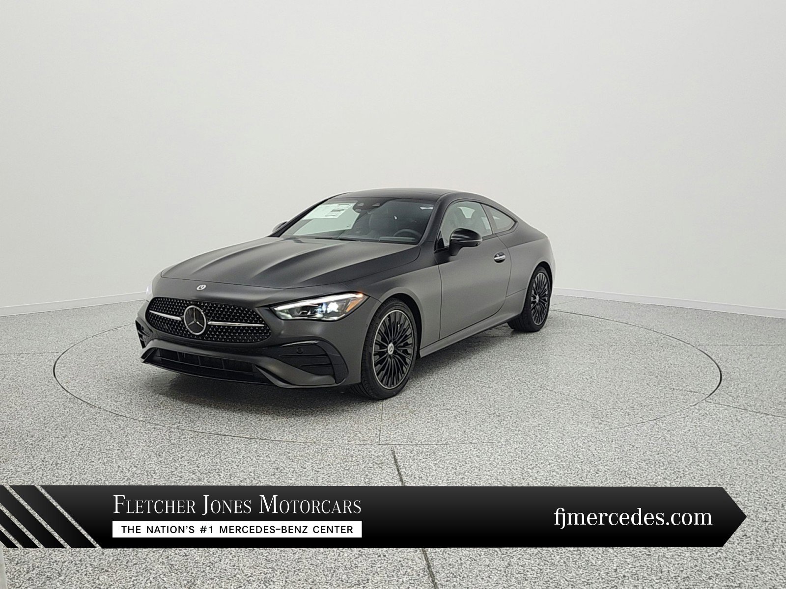 New 2026 Mercedes-Benz CLE 450 4MATIC Coupe