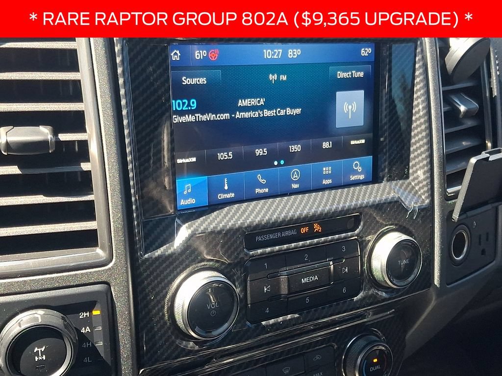 Used 2019 Ford F150 Raptor w/ Equipment Group 802A Luxury AWD/4WD image 18