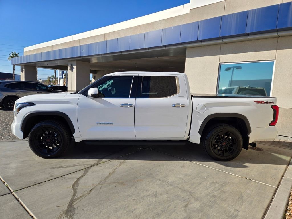 Used 2023 Toyota Tundra Limited w/ TRD Off-Road Package image 3