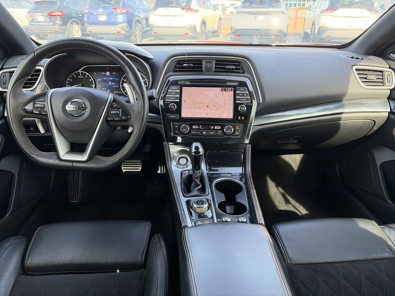 Certified 2021 Nissan Maxima SR w/ Sport Mat Group image 12