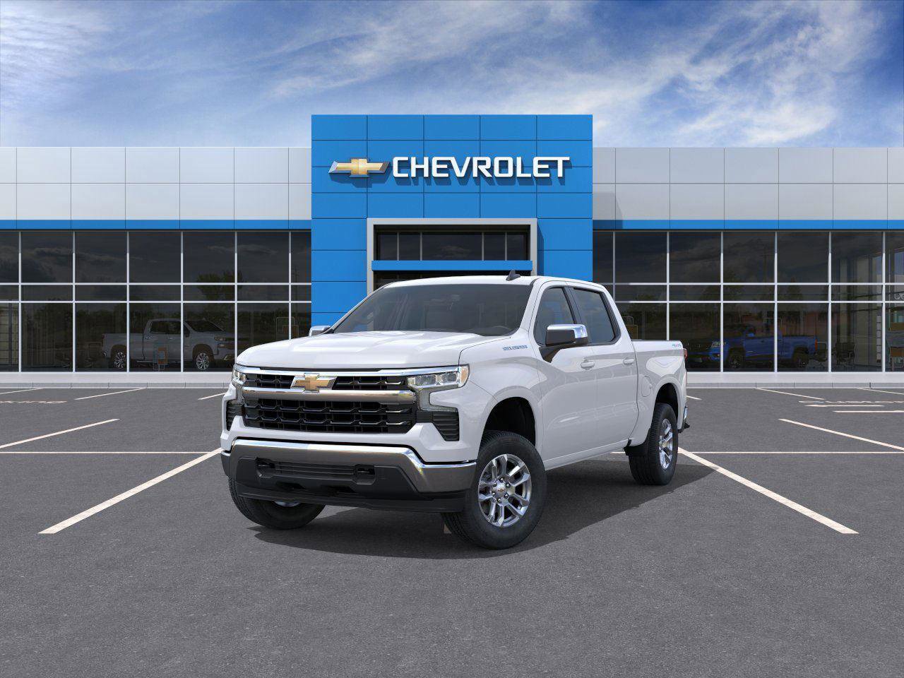 New 2025 Chevrolet Silverado 1500 LT w/ Protection Package image 8