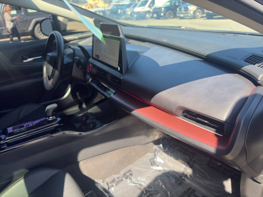Used 2024 Toyota Prius Prime Premium w/ Advanced Technology Package FWD image 30