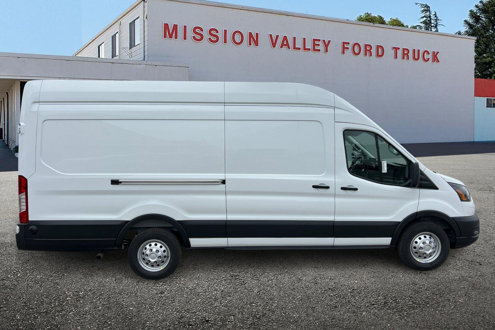 New 2026 Ford Transit 350 148 High Roof Extended w/ Load Area Protection Package image 3