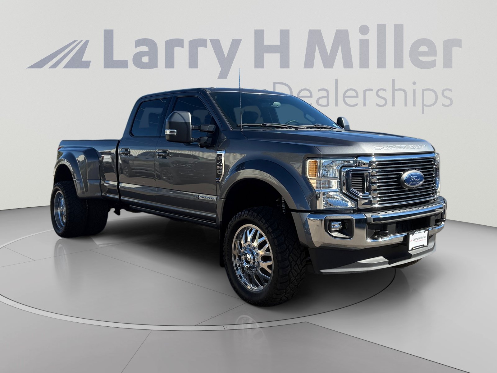 Used 2022 Ford F450 Lariat w/ Lariat Ultimate Package AWD/4WD image 7