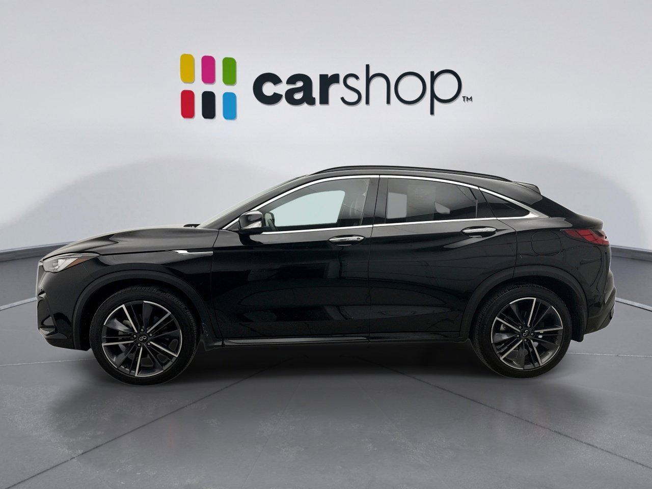 Used 2024 INFINITI QX55 Luxe w/ Cargo Package image 2