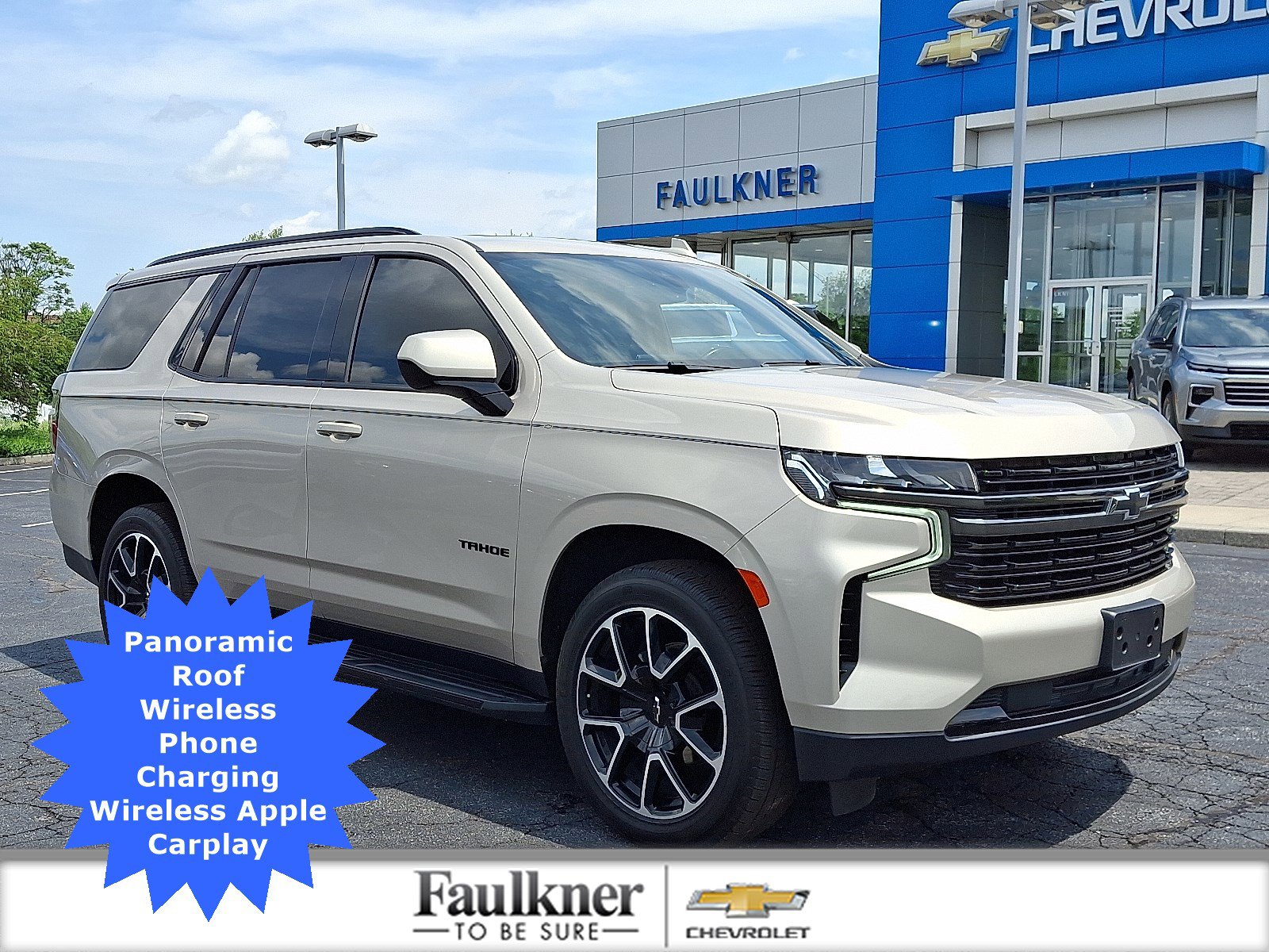 Certified 2021 Chevrolet Tahoe RST