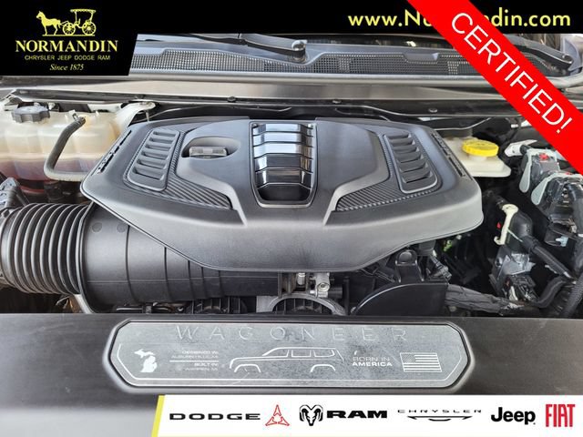 Certified 2024 Jeep Wagoneer Series II w/ Flexible Seating Group RWD image 20