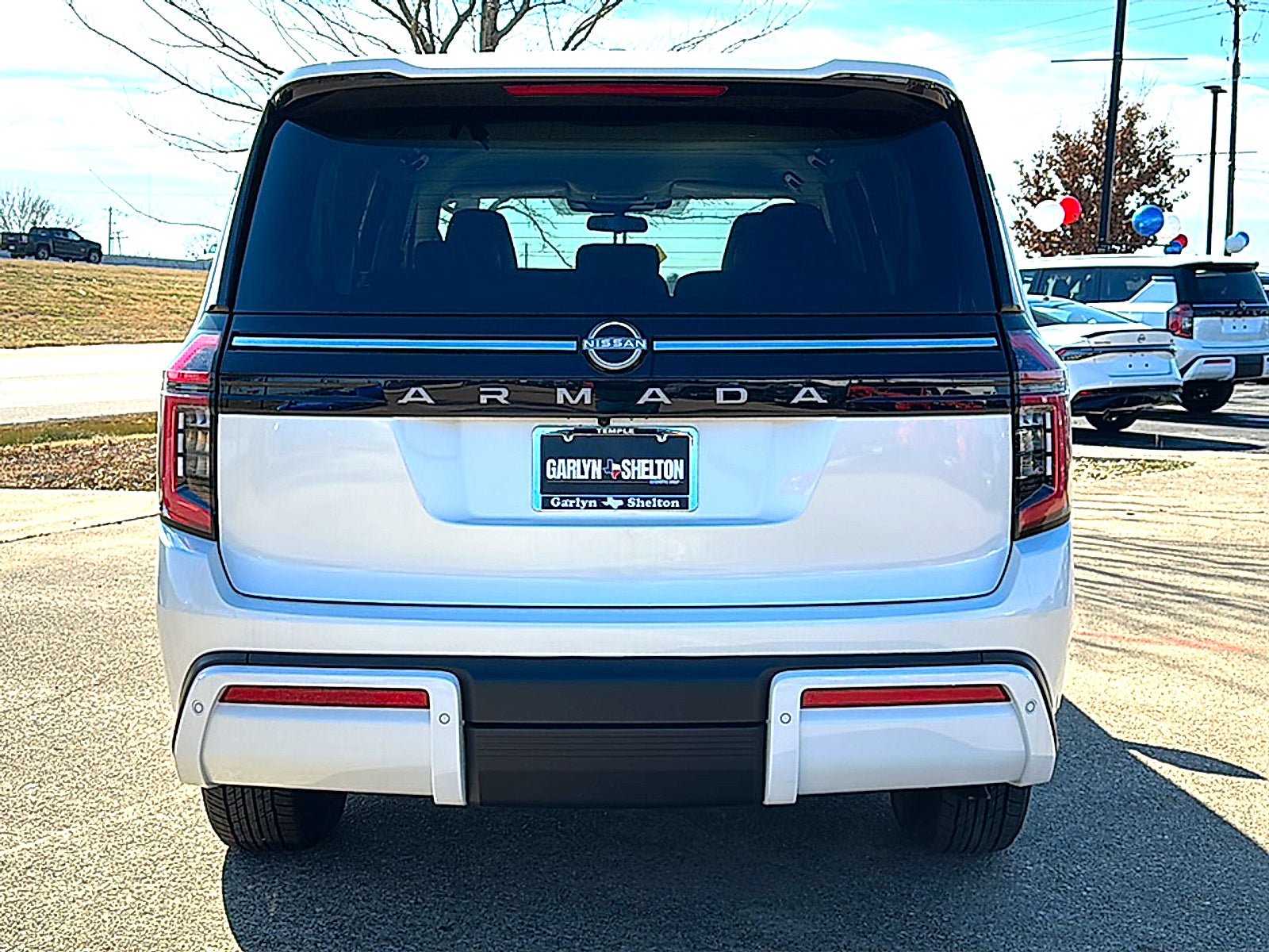 New 2025 Nissan Armada SV RWD image 7