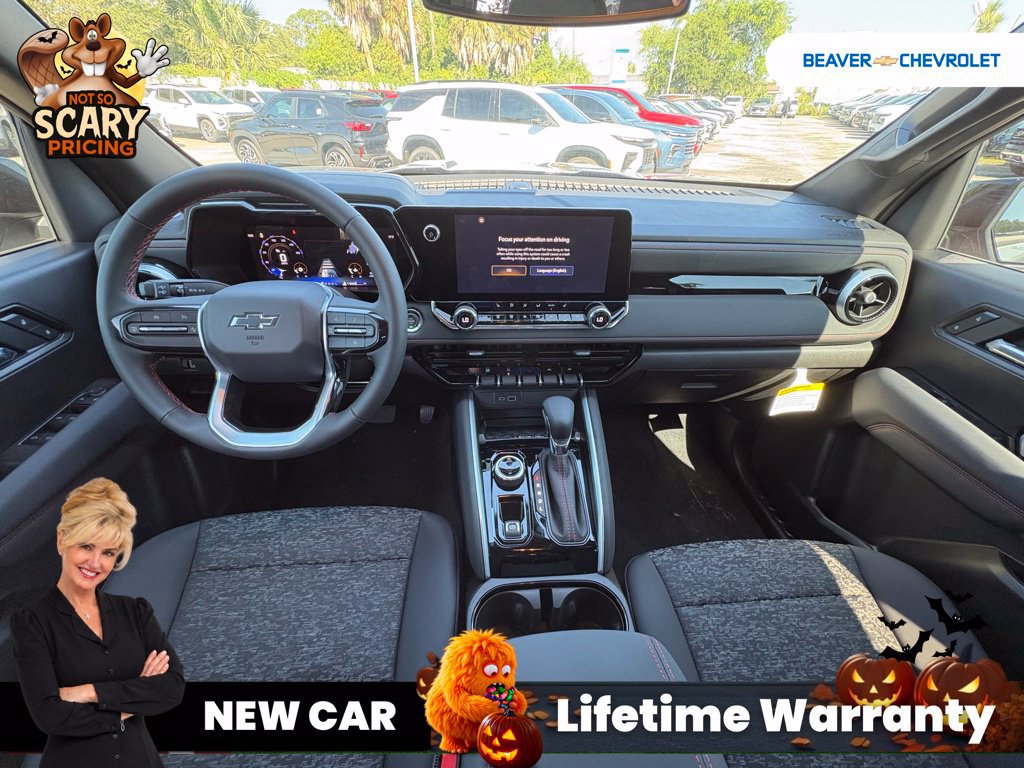 New 2026 Chevrolet Colorado Z71 AWD/4WD image 20