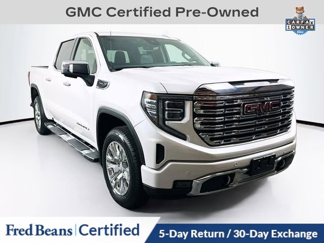 Certified 2022 GMC Sierra 1500 Denali w/ Technology Package